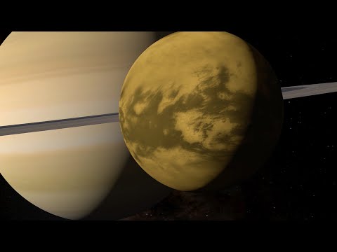 Webb Telescope discovers new molecule on Saturn&#039;s moon Titan - What could it mean?