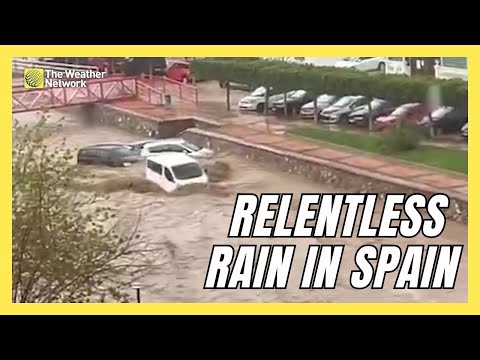 Flash Floods Relentlessly Hit Spain for Three Weeks in a Row