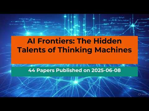 AI Hidden Talents &amp; Breakthroughs - June 8, 2025