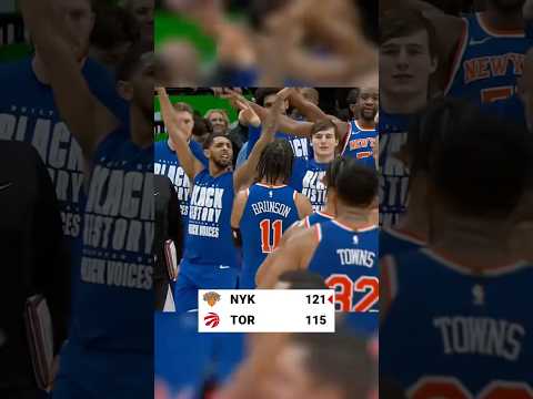 got it done on the road✅ #nba #knicks