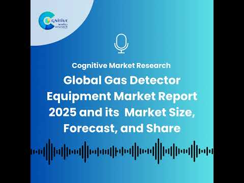 Global Gas Detector Equipment Market Report 2025 and Market Size, Forecast, and Share
