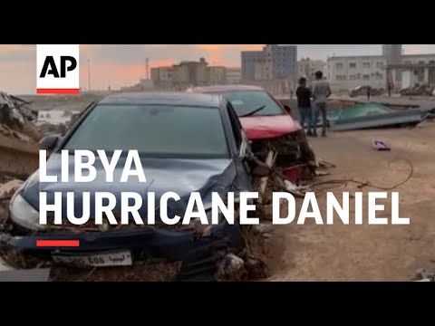 Hurricane Daniel devastates Libyan city of Derna