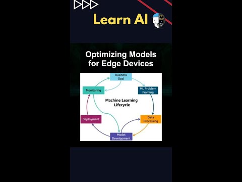 Optimizing Models for Edge Devices #ai #artificialintelligence #machinelearning #aiagent #Optimizing