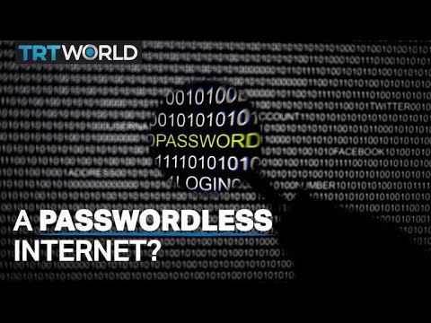 A world without passwords on the horizon