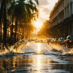 Le soleil fait une pause : Séville se prépare à une autre journée pluvieuse