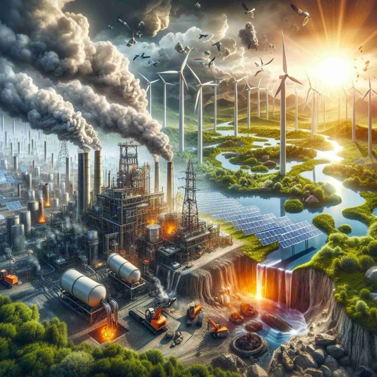 Le Changement Énergétique Surprenant : Pourquoi les Investissements dans les Énergies Propres Éclipsent les Combustibles Fossiles