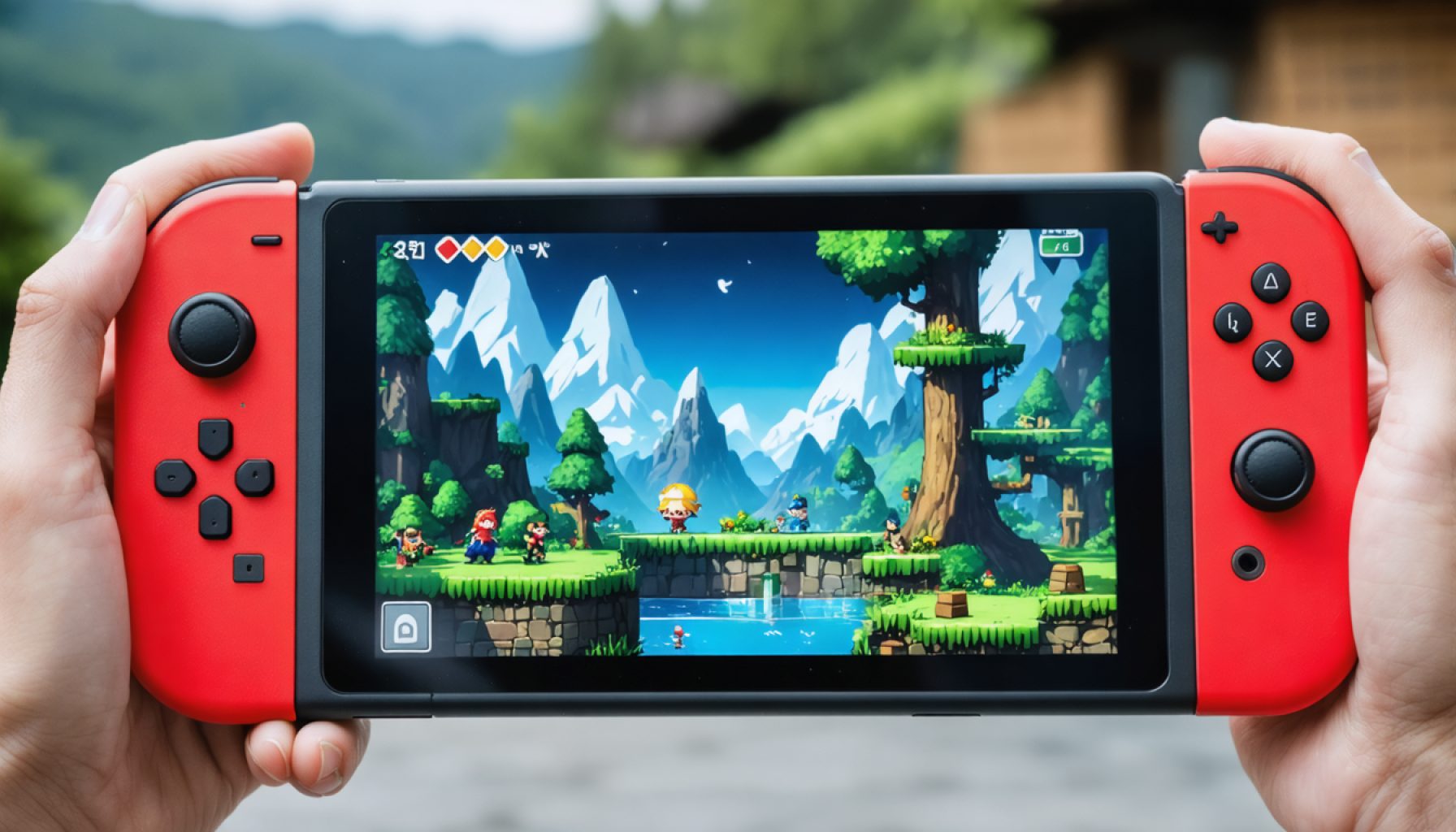 Immerse Yourself in New Worlds: Nintendo Switch 2 Launch Games You Won’t Want to Miss