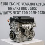 Suzuki Engine Remanufacturing Breakthroughs: What’s Next for 2025–2030?